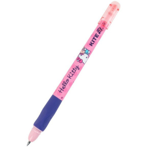Pix cu gel „scrie-șterge” Kite, Hello Kitty, Smart, albastru