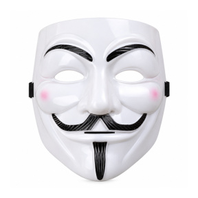 Masca de Halloween „Anonymous”