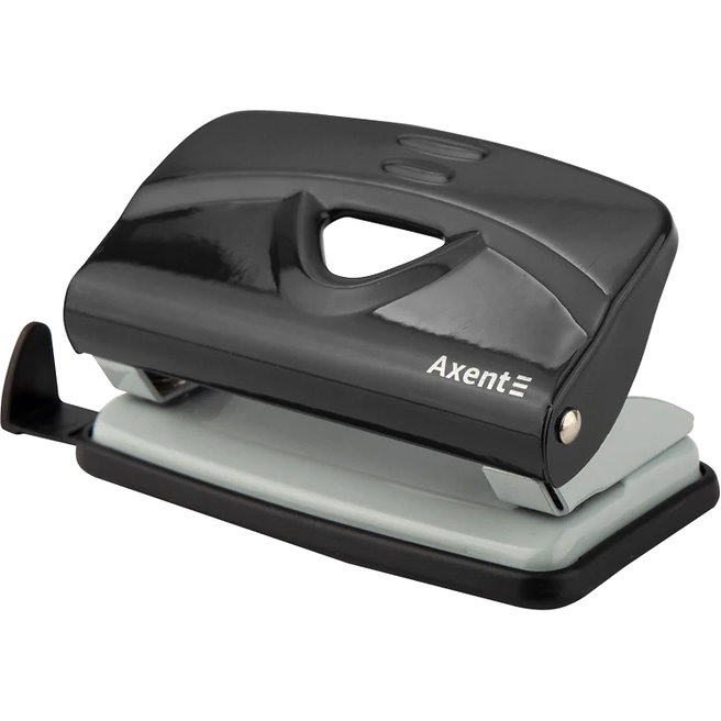 Perforator metal Axent (10 foi) 3910-01 Exakt-2 negru