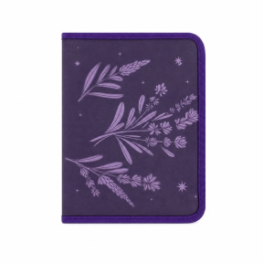 Mapa cu fermoar A5+ Axent Lavander-1