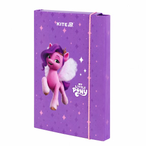 Mapa pentru caiete din carton B5 Axent cu elastic LP