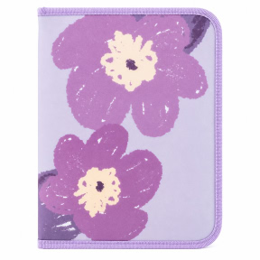 Mapa cu fermoar A5+ Axent Lavander-3