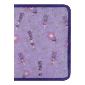 Mapa cu fermoar A5+ Axent Lavander-4