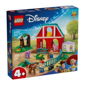 Конструктор LEGO Disney Конное ранчо Блейза - История игрушек