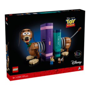 Конструктор LEGO Disney Подставки для книг в виде собачки Слинки - История игрушек