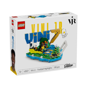 Конструктор LEGO Editions Вини-младший – лучшие моменты футбольного матча