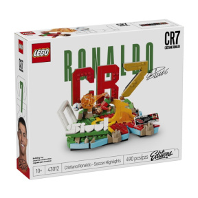 Конструктор LEGO Editions Криштиану Роналду – лучшие моменты футбольного матча
