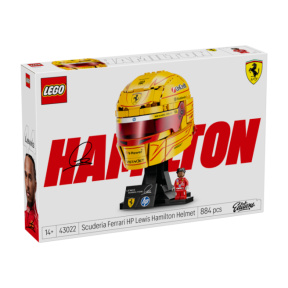 Конструктор LEGO Editions Шлем Льюиса Хэмилтона Scuderia Ferrari