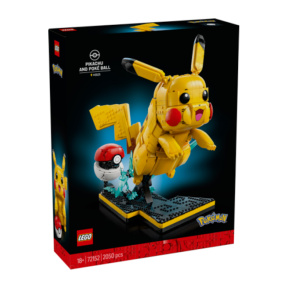 Конструктор LEGO Pokemon Пикачу и покебол