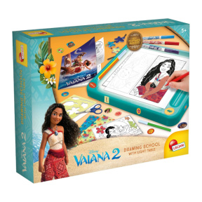 Доска для рисования с подсветкой Vaiana 2