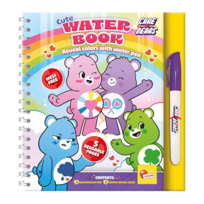Набор для творчества Скетчбук Care Bears waterbook