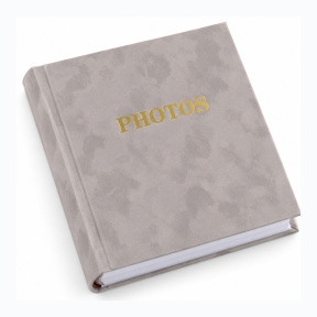 Album foto Photos, 200 foto, 23x22,5 cm, gri