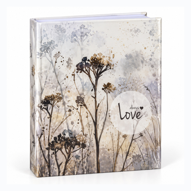 Album foto Always Love, 200 foto, 22,5x17,5 cm, gri