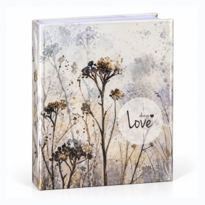 Album foto Always Love, 200 foto, 22,5x17,5 cm, gri