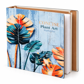 Album foto Plant Art, 100 foto, 23х22 cm, monstera