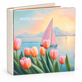 Album foto Plant Art, 100 foto, 23х22 cm, lalele