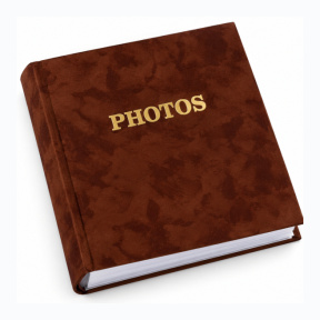 Album foto Photos, 200 foto, 23x22,5 cm, maro