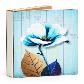 Album foto Plant Art, 100 foto, 23х22 cm, floarea albastra