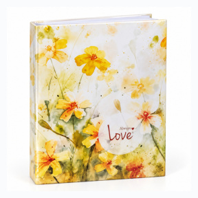 Album foto Always Love, 200 foto, 22,5x17,5 cm, galben