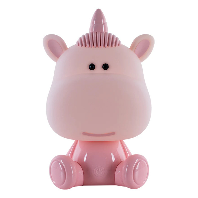 Lampa de veghe KITE LED cu acumulator Unicorn, roz