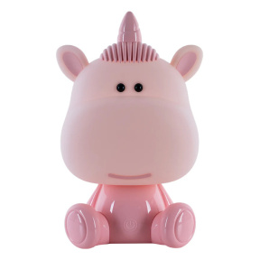 Светильник-ночник KITE LED с аккумулятором Unicorn, розовый