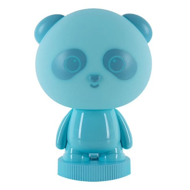 Lampa de veghe KITE LED cu acumulator Panda, albastră