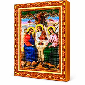 Sfanta Treime, 30x40 cm, Mozaic cu diamante