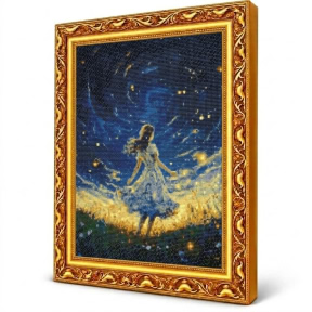 В вихре звезд, 40x50 см, Алмазная мозаика