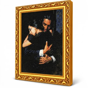 Объятия любви, 40x50 см, Алмазная мозаика