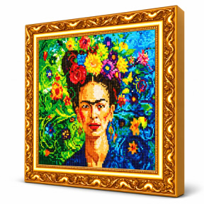 Фрида, 40x50 см, Алмазная мозаика