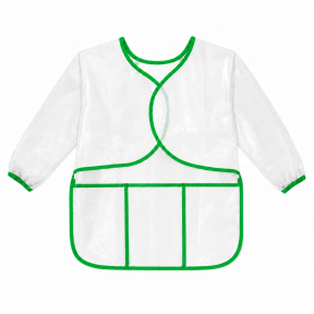 Șorț L transparent 50x60x44 cm verde