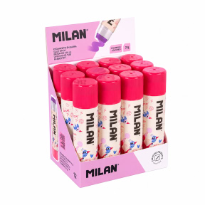 Creion adeziv PVP MILAN Magic „Flowicorns” 21 g