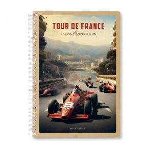 Carnet notite A5 96 foi  patratele Student 6124