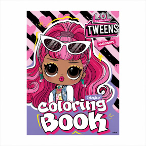 Carte de colorat 21x29cm. Tweens Cherry