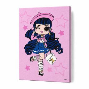 L.O.L. Surprise! Tweens Aya Cherry, 30x40cm, Pictura pe numere