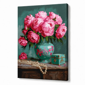 Melodia florilor, 30x40cm, Pictura pe numere