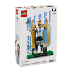 Constructor LEGO Editions Lionel Messi - Legenda fotbalului