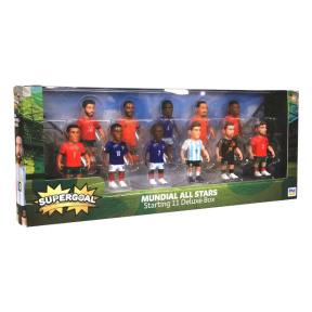 Set PMI Deluxe "Colecția Supereroi Fotbal" din 11 figurine, modele asortate