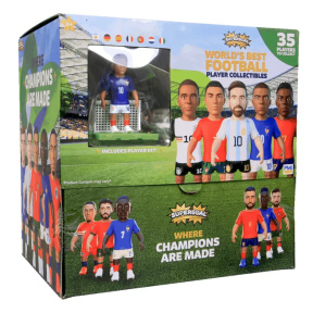 Figurină de joc PMI Supergoal în pachet surpriză capsulă de gheată, model asortat