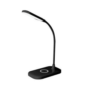 Лампа настольная LED, TYV-2083/Black, phone chage, черная