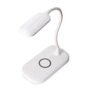 Лампа настольная LED, TYV-2083/White, phone chage, белая