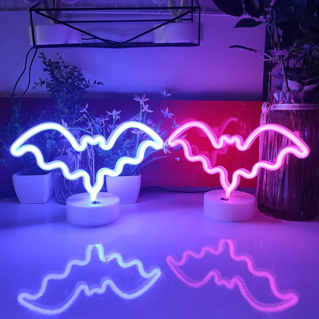 Lampa de masă LED, Liliac