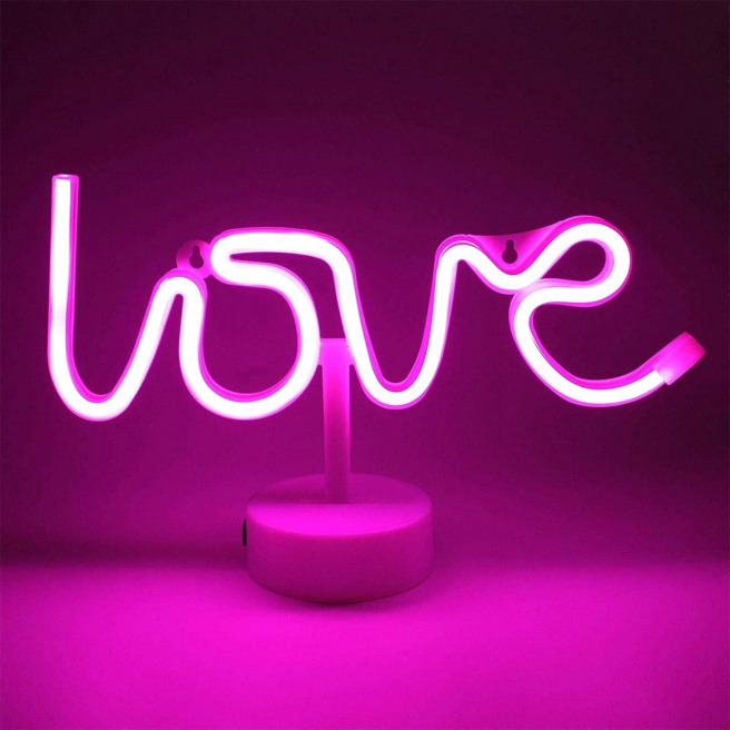 Светильник настольный LED Love