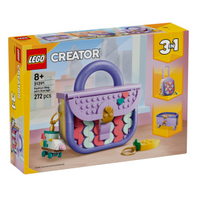 Constructor LEGO Creator 3-in-1 Geantă Art Fashion