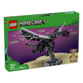 Constructor LEGO Minecraft Dragonul Ender