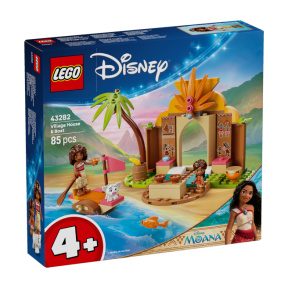 Constructor LEGO Disney Casa și barca din sat