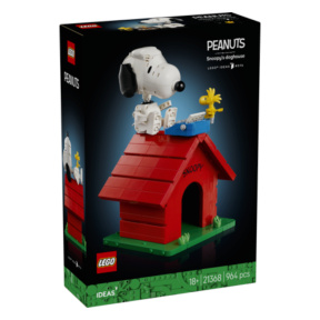 Constructor LEGO Ideas Peanut: Cușca câinelui