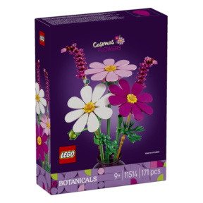 Конструктор LEGO Botanicals Цветы космеи