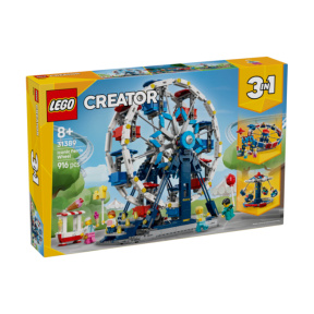 Конструктор LEGO Creator 3-in-1 Знаменитое колесо обозрения