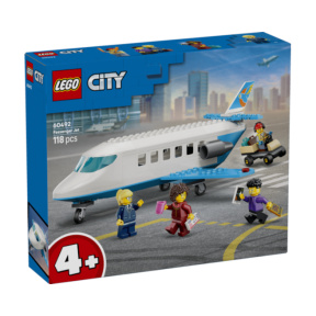 Constructor LEGO City Avion privat de pasageri
